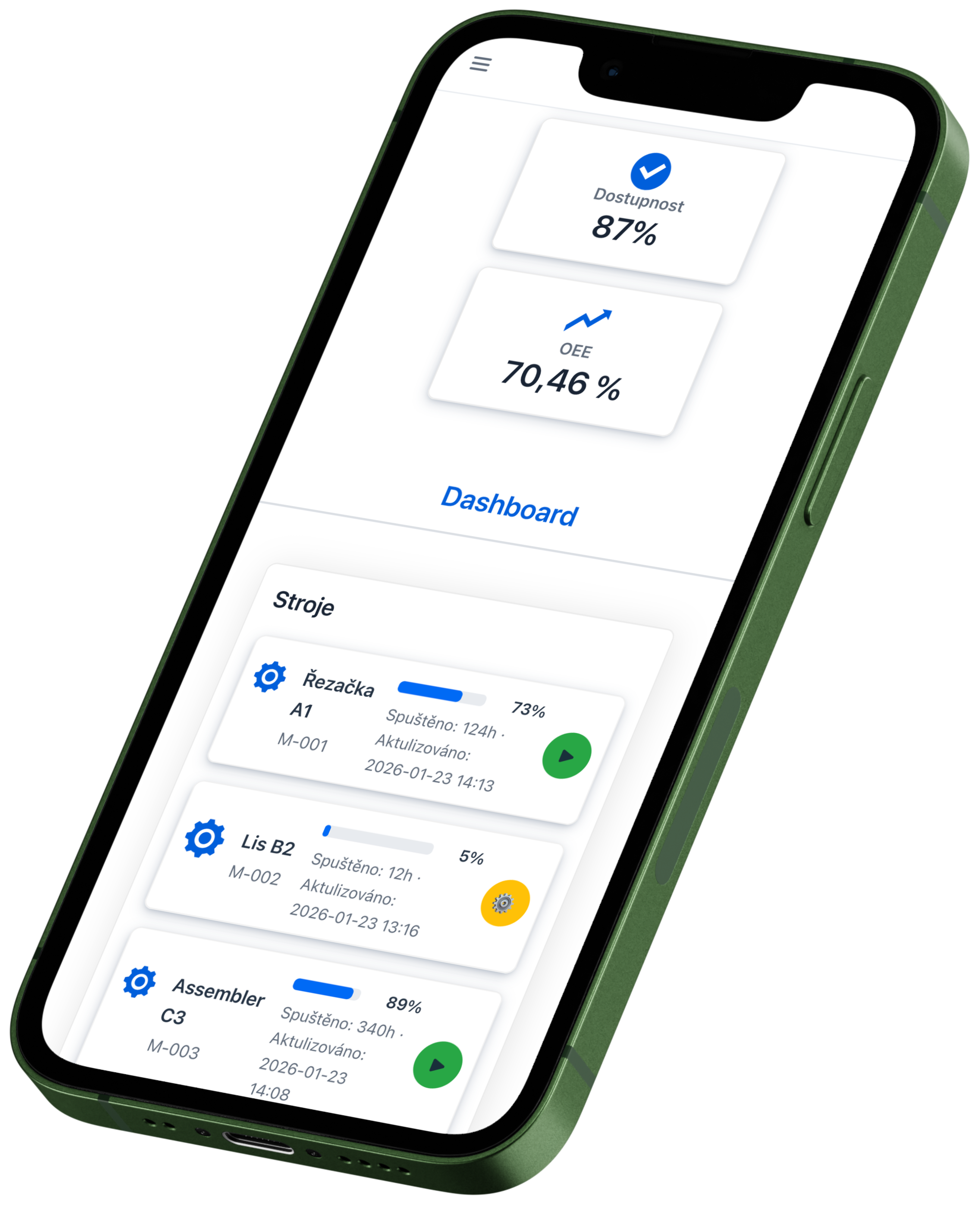 Mobilní zařízení